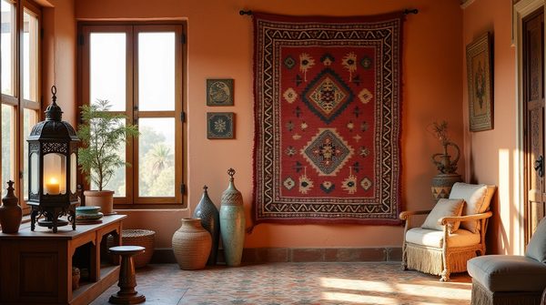 Achat décoration intérieure artisanale : l'art berbère chez vous