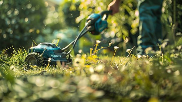 Débroussailleuse makita : incontournable pour l'entretien d'un jardin