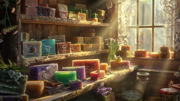 L'univers enchanté d'une savonnerie artisanale