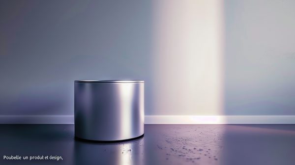 Poubelle de bureau : un produit pratique et design