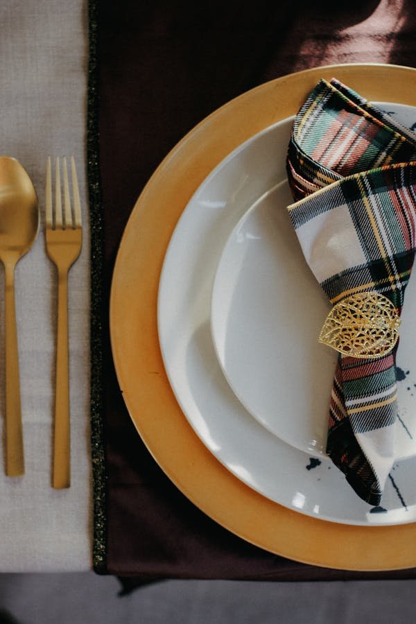 Art de la table : Élégance et diversité pour votre repas