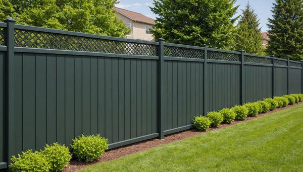 Épaisseur panneau clôture rigide : comment choisir la meilleure résistance