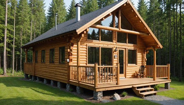 Chalet en bois : spacieux et sur mesure pour votre confort